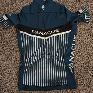 Panache Blue and White Men's Jersey